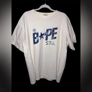 Bape Bapesta Tee